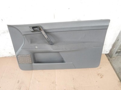 Обшивка оббивка права перед vw polo iv 9n 3d 01- фото №1