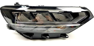 Aso лампа передняя правая фара vw passat b8 фото №1