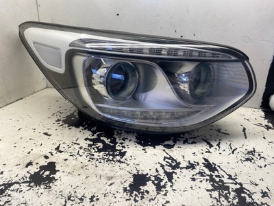 Kia soul ii лампа правий перед фото №1