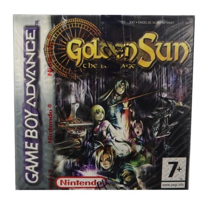 .NOWA. Golden Sun The Lost Age . Nintendo Game Boy Advance