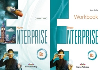 NEW ENTERPRISE B2 PAKIET STUDENT BOOK WORKBOOK