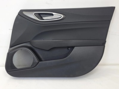 Обшивка дверь правый перед alfa romeo giulia 2.0b 2018r 4x4 фото №1