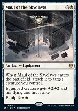 Maul of the Skyclaves - AncientCow