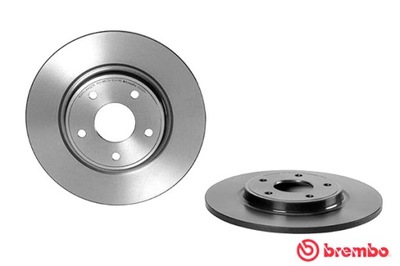 BREMBO DISKAI STABDŽIŲ 2SZT. GAL. CHRYSLER VOYAGER V DODGE JOURNEY 