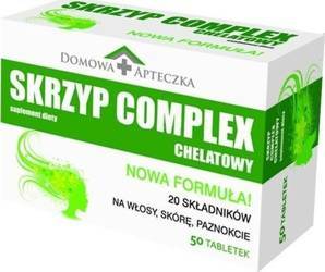 Domowa Apteczka - Skrzyp Complex - 50 tabletek