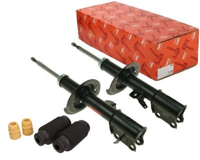 Trw 2x амортизатори i відбійники ix20 kia venga перед фото №1