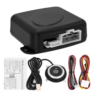 GUBANG UNIVERSAL CAR START STOP ALARM AUTO  