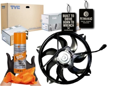 Вентилятор радиатора citroen berlingo berlingo mul #petrolhead pro+ kit4 фото №1