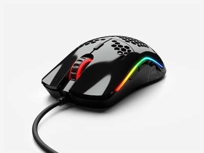 Mysz gamingowa Glorious Model O - czarny połysk