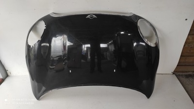 Mini cooper r55 r56 r57 lift капот lubań фото №1