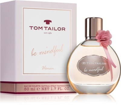 TOM TAILOR BE MINDFUL WOMAN EDT 50ML