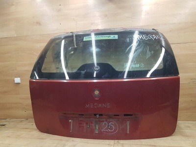 Кришка багажника багажника задня скло renault megane ii kombi фото №1