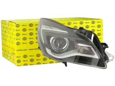 Фара фара правый opel insignia a 13-17 фото №1