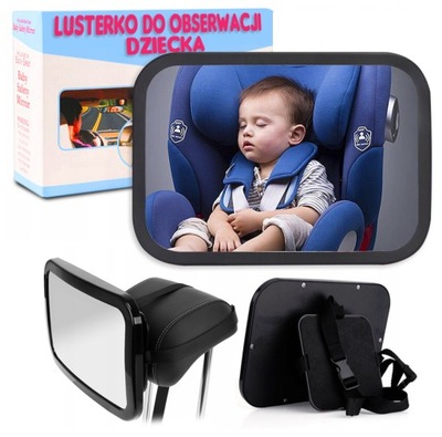 ESPEJO DO CONTROL HIJOS W PODROZY AUTO SAMOCHODZIE 360  