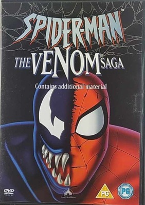 The Venom Saga DVD Po Angielsku