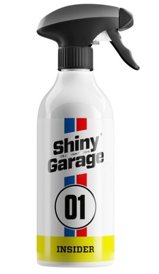 SHINY GARAGE Insider interior Cleaner 500ml