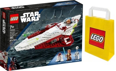 LEGO STAR WARS 75333 Myśliwiec Obi-Wana Kenobiego