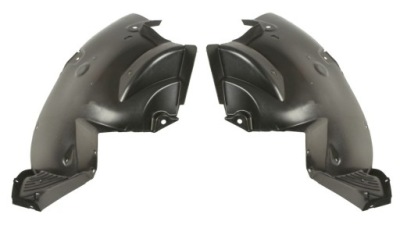 Підкрилок передні ліва + праве opel movano nissan nv400 renault master 14- фото №1