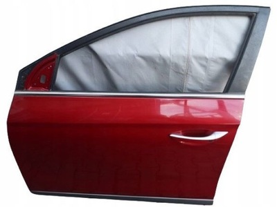 Дверь левая перед hyundai ioniq pr2 полный фото №1