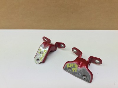 Kia rio iv 4 петля петли дверь правый задняя фото №1