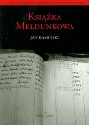 Kamiński Książka meldunkowa