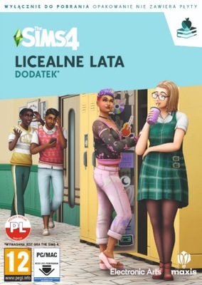 The Sims 4 Licealne Lata Gra PC