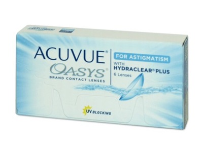 Acuvue Oasys for astigmatism -5,50/-0,75/020 1sz