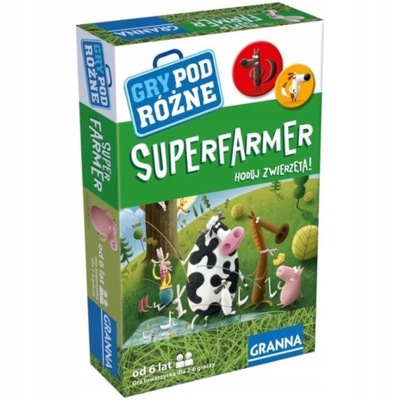 GRA SUPERFARMER HODUJ ZWIERZĘTA 2409