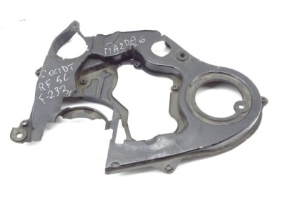 Mazda 6 i gg gy 02-07 2.0 citd захист корпус розподільного валу металева внутрішня фото №1