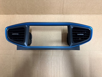 Hyundai ioniq решітка середня рамка консолі радіо повітропровід впуск дифузор фото №1