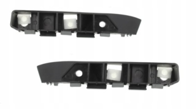 Кронштейн бампера направляющая правый hyundai i10 фото №1