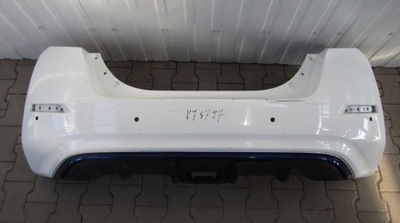 Бампер задня задній nissan leaf ii 2 17- фото №1