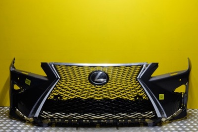 Lexus rx rx450h rx200t 2015- бампер перед решітка радіатора фото №1