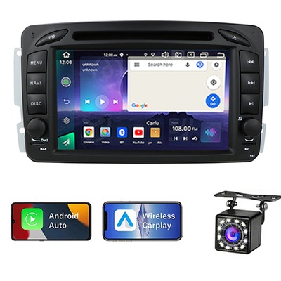 MERCEDES GASOLINA VIANO 2004-2006 RADIO GPS ANDRO  