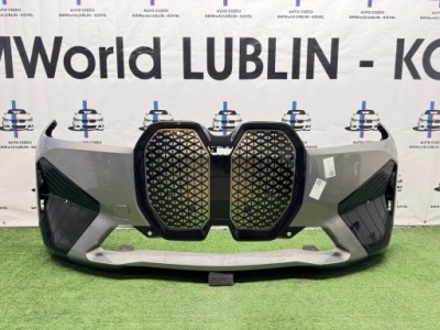 Бампер перед передній bmw ix i20 решітка радіатора решітка радіатора m набір комплект фото №1
