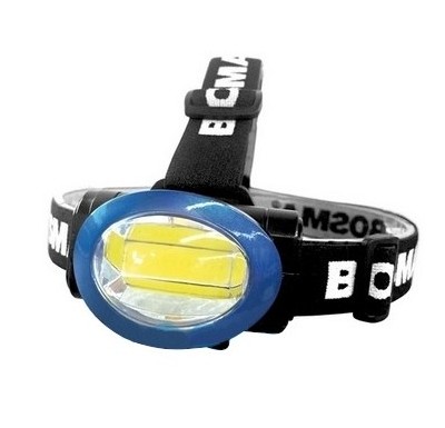 LINTERNA PARTE DELANTERA BOSMA LINTERNA COB DIODO LUMINOSO LED 3W 120LM 3H  