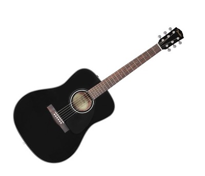 FENDER CD-60 v3 BLK GITARA AKUSTYCZNA