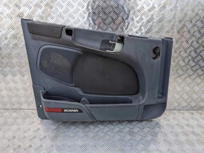 Оббивка бічна обшивка двері лівий scania r фото №1