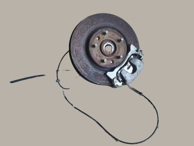 Nissan leaf поворотный кулак левый перед фото №1