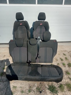 Ford fiesta mk8 st сиденья заднее сиденье сиденья 3 d фото №1