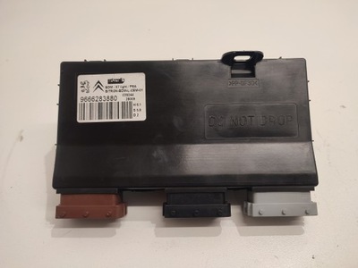 Citroen c5 iii модуль блок управления сиденье 9666283880 фото №1