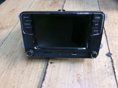 Vw scirocco радио cd заводской фото №1