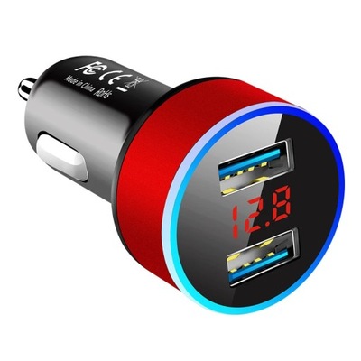 CAR CHARGER PARA CIGARETTE LIGHTER SMART PHONE USB ADAPTADOR MOBILE PHONE CHAR  