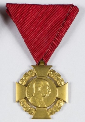 Medal Austro-Węgry, Krzyż Jubileuszowy wojskowy''1848-1908''