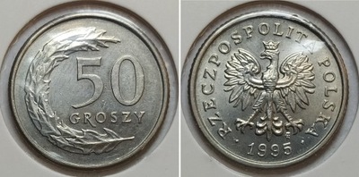 50 gr groszy 1995 MENNICZE st. 1