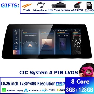 AUTO AUTO DSP ANDROID 12 PARA BMW X1 E84 2009-2015 ID8 RADIO NAVEGACIÓN GPS  