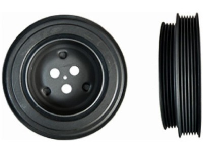 Шкив коленчатого вала ford tourneo custom 2.2 citroen jumper ii 2.2 фото №1