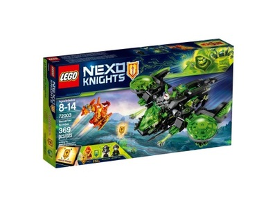 LEGO NEXO KNIGHTS 72003 BOMBOWIEC BERSERKERA GDAŃS