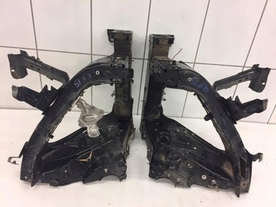 Лонжерон чверть підкрилок ліва audi q7 4m фото №1