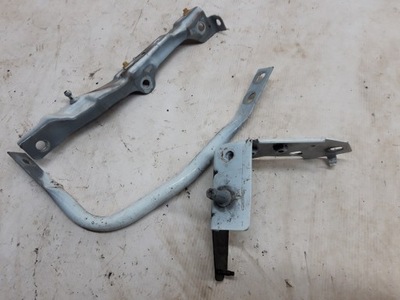 Clio iv 2012-19 лист кронштейн крила лонжерон ліва фото №1